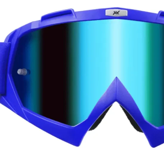 Óculos Mattos Racing Terra Azul – Lente Espelhada