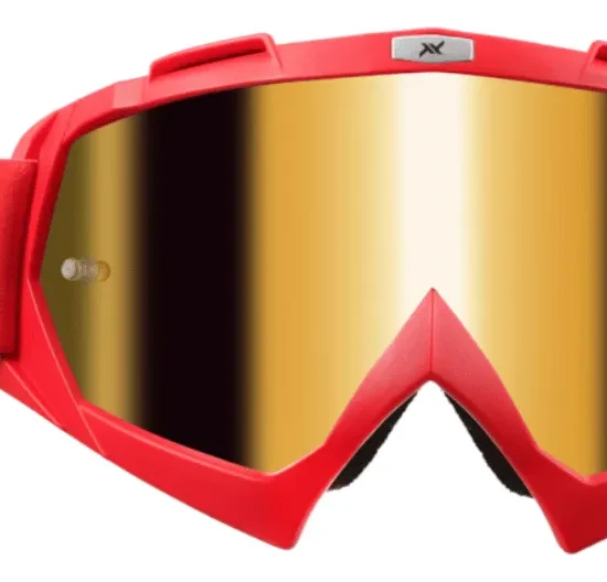 Óculos Mattos Racing Terra Vermelho – Lente Espelhada