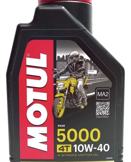 Óleo Motul 5000 10w 40 4t