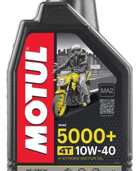 Óleo Motul 5000+ 10w40 4t