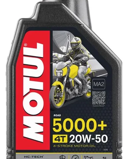 Óleo Motul 5000+ 20w50 4t