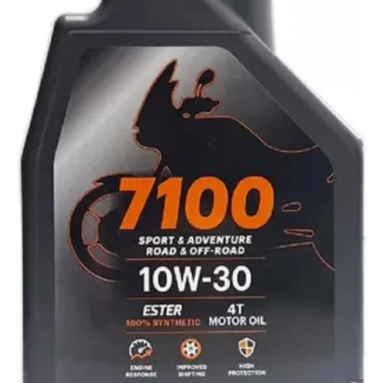 Óleo Motul 7100 10w30 4t 100% Sintético