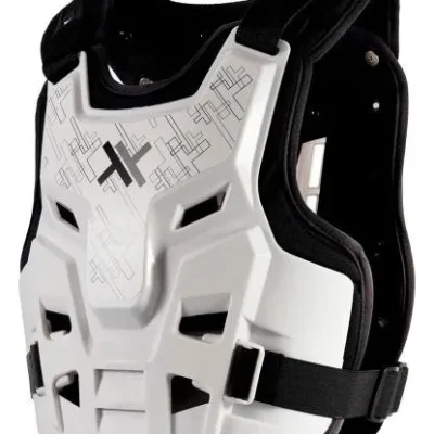 Colete Trilha Mattos Racing Combat - Branco