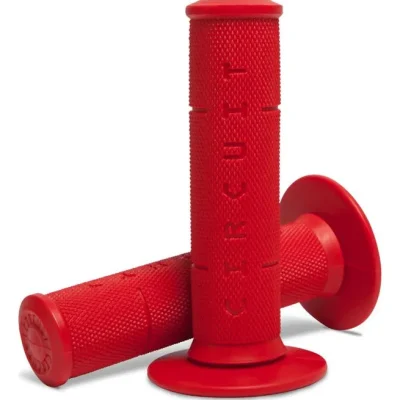 Manopla Circuit 4 Iv Par Punho Off Road - Vermelho