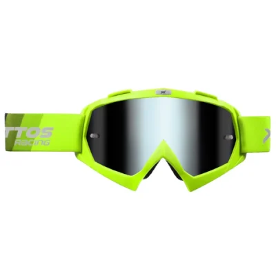 Óculos Mattos Racing Terra Amarelo Flúor - Lente Espelhada