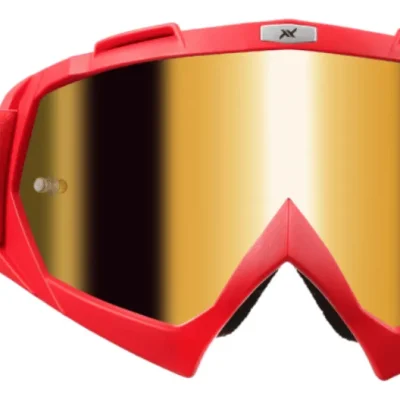 Óculos Mattos Racing Terra Vermelho – Lente Espelhada