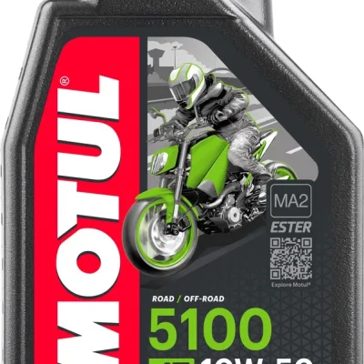Óleo Para Motor De Moto Motul 5100 10w-50 4t